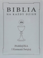 Biblia na każdy dzień. Komunia srebro TW - Opracowanie zbiorowe