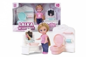 Lalka Natalia w łazience 9 cm (121715)