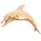 Łamigłówka drewniana Gepetto - Delfin (105688)