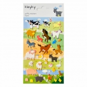 Naklejki wypukłe - Farma (21715)