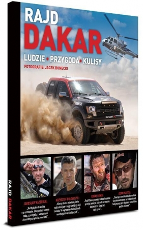 Rajd Dakar - Kajetan Cyganik