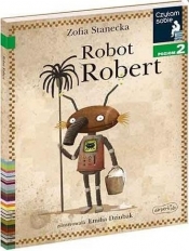 Czytam sobie. Robot Robert. Poziom 2
