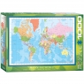  Puzzle 1000 Modern Map of the World 6000-127110+