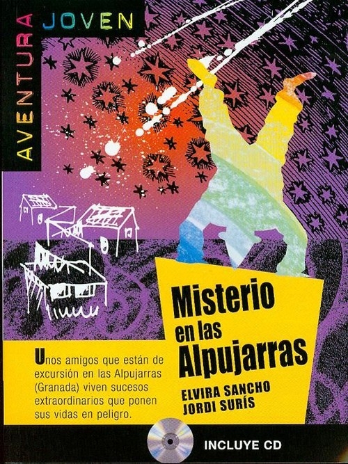 Misterio En las Alpujarras z płytą CD