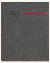 Kalendarz książkowy B6 Plus 2020 grafit melange