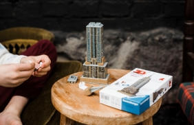 Ravensburger, Puzzle 3D Mini budynki: Empire State Building (11271)