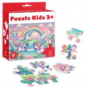 Puzzle Kids: Jednorożce