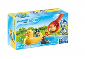 Playmobil 1.2.3 Aqua: Rodzina kaczuszek (70271)