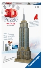 Ravensburger, Puzzle 3D Mini budynki: Empire State Building (11271)