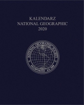 Kalendarz National Geographic 2020, granatowy