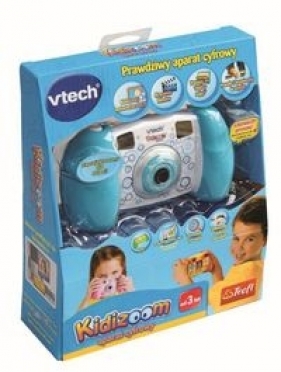 V-tech Kidizoom Aparat cyfrowy niebieski (60271)