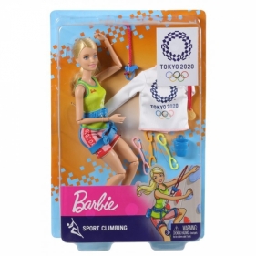 Barbie Olimpijka: Wspinaczka (GJL73/GJL75)