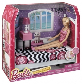 Barbie sypialnia Barbie