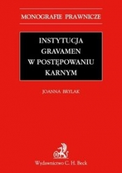 Instytucja Gravamen w postępowaniu karnym