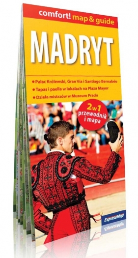 Madryt 2w1 Przewodnik + mapa