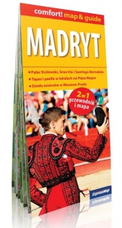 Madryt 2w1 Przewodnik + mapa