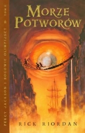 Morze potworów - Rick Riordan