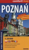 Poznań mapa kieszonkowa 1:20 000