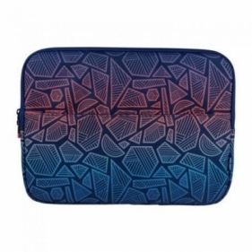 Etui na laptop 34,5x26cm Fit niebieskie MILAN