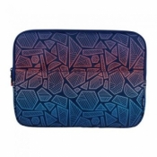 Etui na laptop 34,5x26cm Fit niebieskie MILAN