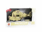 Helikopter ze światłem i dźwiękiem wojskowy 29 cm