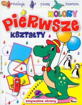 Pierwsze kolory Kształty - <br />