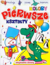 Pierwsze kolory Kształty - <br />