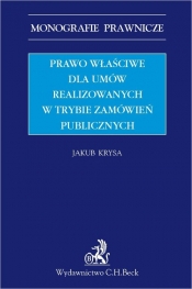 Prawo właściwe dla umów realizowanych w trybie zamówień publicznych
