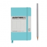 Notes Pocket Leuchtturm1917 w kropki turkusowy 334556 334556