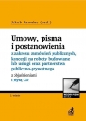 Umowy, pisma i postanowienia z zakresu...+CD red. Jakub Pawelec