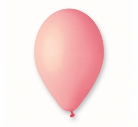 Balony pastelowe jasnoróżowe 25cm 100 szt.