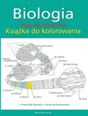Biologia. Testy dla studentów. Książka do kolorowania - René Fester Kratz