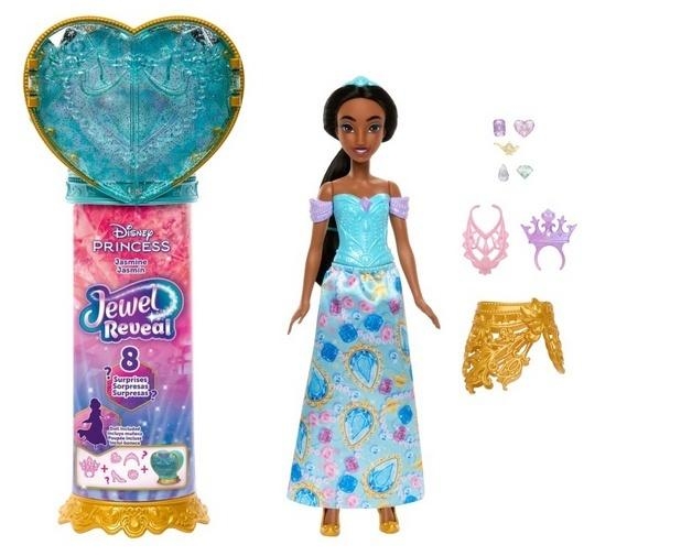 <img src='https://webimage.pl/pics/715/5/d0194735365715.jpg' style='height:440px' /> Disney Princess Jewel Lalka księżniczka Dżasmina