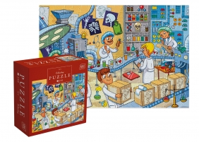 Puzzle 250: Kids Fun 1 - Laboratory