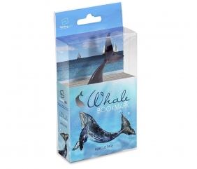 Fish Tales Whale - zakładka do ksiązki - Wieloryb