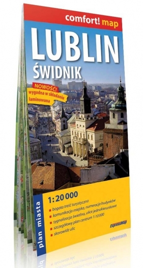 Lublin Świdnik plany miast 1:20 000