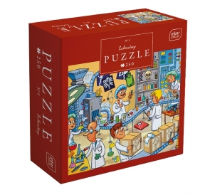 Puzzle 250: Kids Fun 1 - Laboratory