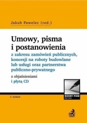 Umowy, pisma i postanowienia z zakresu...+CD