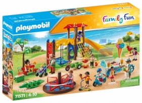 Zestaw z figurkami Family Fun 71571 Duży plac zabaw (71571)