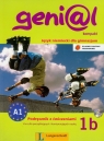 Genial 1B Kompakt Podręcznik z ćwiczeniami z płytą CD język niemiecki