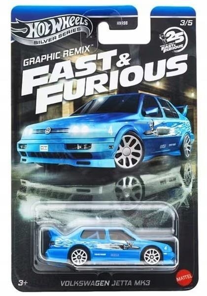 Hot Wheels Silver Series Szybcy i wściekli JBY46