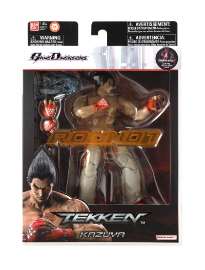 Game Dimensions Tekken Kazuya Mishima