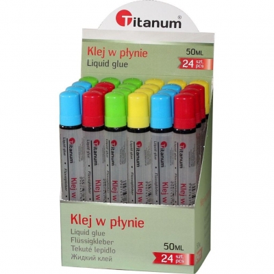 Klej w płynie 50 ml (24szt)