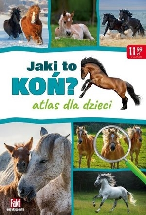 Jaki to koń? Atlas dla dzieci