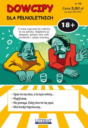 Dowcipy Nr 79: Dla pełnoletnich - Przemysław Adamczewski