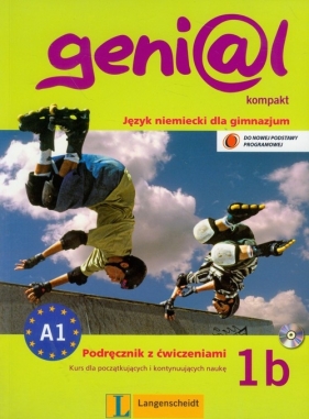 Genial 1B Kompakt Podręcznik z ćwiczeniami z płytą CD