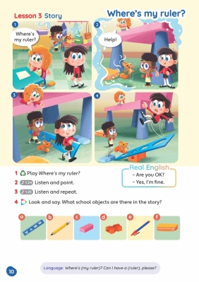 Kids Can! 1. Książka ucznia - Opracowanie zbiorowe