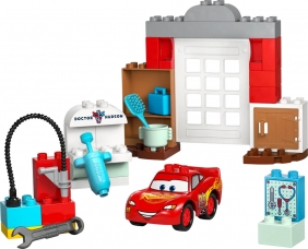 Lego, Duplo - Wizyta McQueena w warsztacie Wójta, 35 el. (10456)