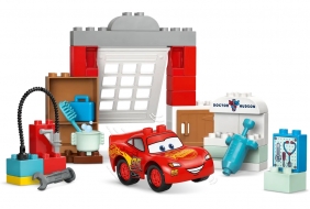 Lego, Duplo - Wizyta McQueena w warsztacie Wójta, 35 el. (10456)