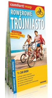 Rowerowe Trójmiasto Rowerowy plan miasta 1:26 000